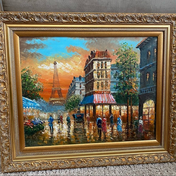 Painted Art Signed